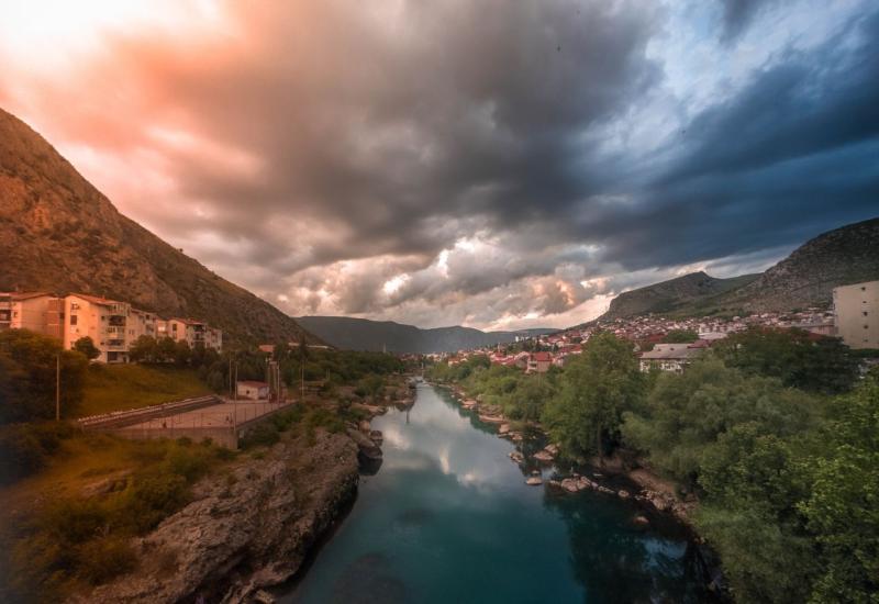 Ciklona Boris nije utjecala na hidrološki režim vodotokova u Hercegovini